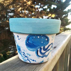 Creative plant pot/art pot